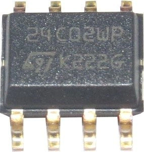 Circuito Integrado CI 24c02 Wp Smd Com 20 Unidades