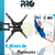 Suporte Articulado Proeletronic 4 Niveis Reforçado para Tv De 13 a 55 Polegadas PQST-1355 - comprar online