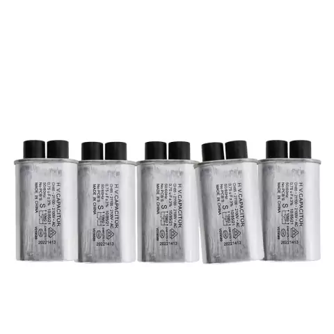 Capacitor de Microondas 0.75Uf X 2100Vac 5 Unidades