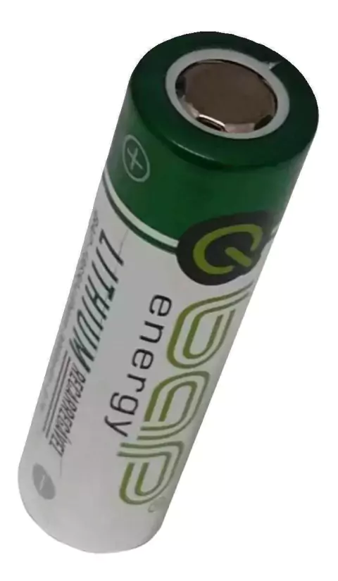 Bateria 18650 Recarregavel de Lithium 2000MAH CX 10 Unidades