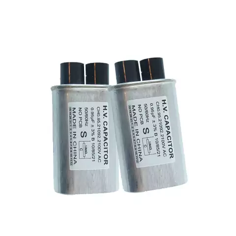 Capacitor de Microondas 0.95Uf X 2100Vac 2 Unidades