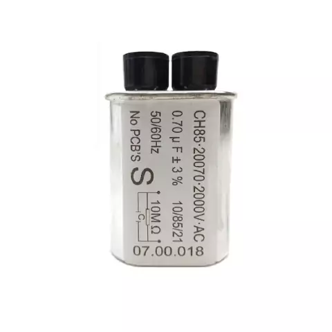 Capacitor de Microondas 0.70Uf X 2100Vac
