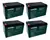 Bateria 12v/15 AH Bateria Selada Partida Auxiliar,Nobreak, Uso em Geral,Ciclo Profundo (2 Unidades) - comprar online