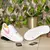 NIKE AIR FORCE FEMME BRANCO E ROSA na internet