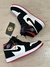 Air Jordan High Red Black White