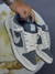 Nike SB Dunk Low Chumbo/White - comprar online