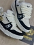 Louis vuitton Trainer OFF e preto Cravejado - mlmultimarcas