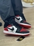 JORDAN 1 LOW 'BRED TOE