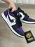 Air Jordan 1 Low OG Court Purple Preto/Roxo - mlmultimarcas