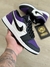 Air Jordan 1 Low OG Court Purple Preto/Roxo - comprar online