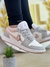 Air Jordan 1 Low Rose e Branco na internet