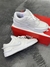 Nike Dunk Low twist - Triple White na internet
