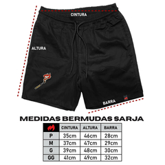 Bermuda Fósforo - Incêndio Shop