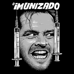 Camiseta O Imunizado na internet