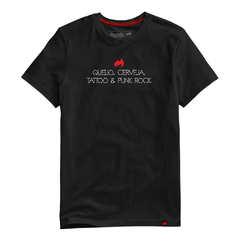 Camiseta Queijo