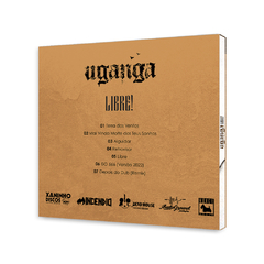 CD Uganga - Libre! - Incêndio Shop