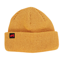 Gorro Incêndio - Mostarda