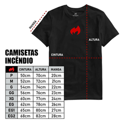 Camiseta Corona Star Trek - Incêndio Shop
