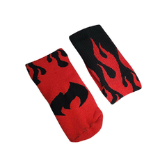 Meia Flame na internet