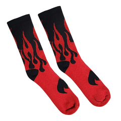 Meia Flame