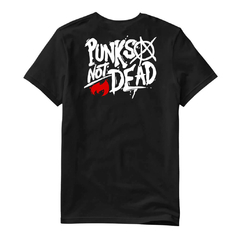 Camiseta Punk's Not Dead - comprar online