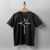 Camiseta Preta Paz e Cruz