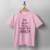 Camiseta Cristã Sou Salvo Pela Graça