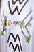 Camiseta Lennis Positive Vibes - Branca na internet