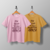 Camiseta Cristã Sou Salvo Pela Graça - loja online
