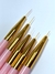 Kit De Pinceis Line- cabo rosa com roxo - comprar online