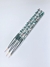 Kit de Pincel line com 3 - Cabo glitter