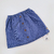 Pollera Azul
