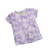 Remera Batik Lila