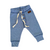 Pantalon Celeste Melange * Algodon Rustico* - comprar online