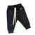 Pantalon Negro Melange * Algodon Rustico* - comprar online