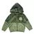 Campera Bomber Corderito Verde Militar