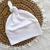 Gorro Nudo Rayas Rosa