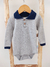 Body Chomba Gris Melange