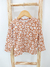 Remera Flowers Canela *Termica*