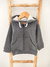 Campera Gris Topo *Frisa*