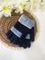 Guantes Lana Negro