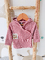 Campera Panal Rose