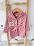 Campera Panal Rosa