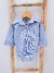 Body Camisa Rayas