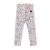 Calza Flowers Rose