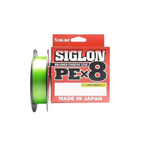 Linha Siglon PE X8 Light Green