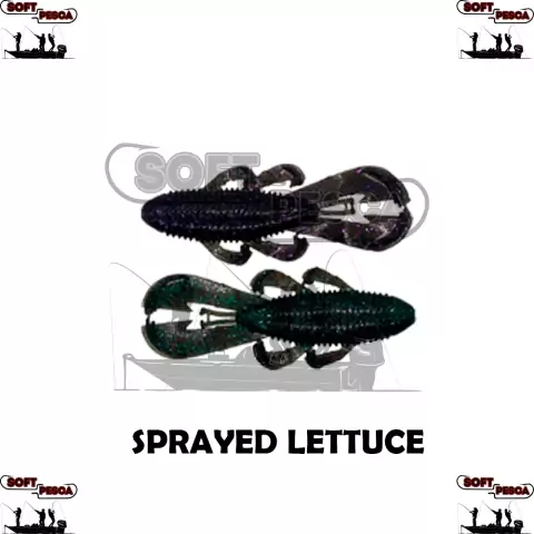 Isca Googan Baits Bandito Bug 10cm 4"