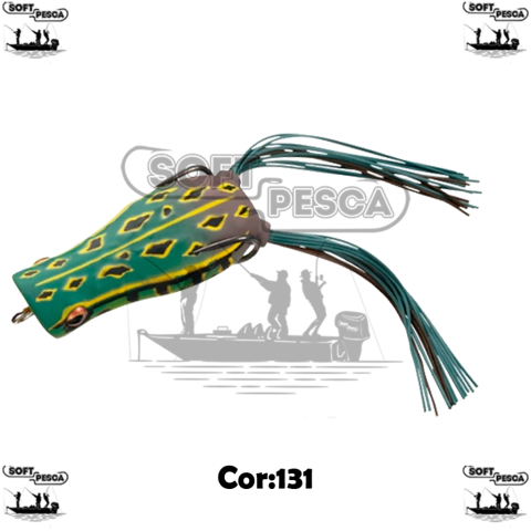 Isca Steez Popper Frog 6,5cm 15g