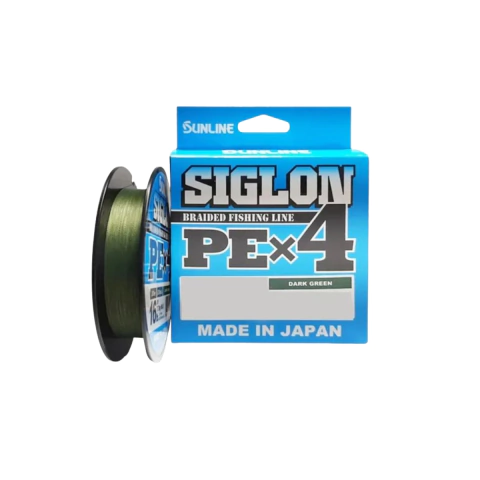 Linha Siglon PE X4 Dark Green