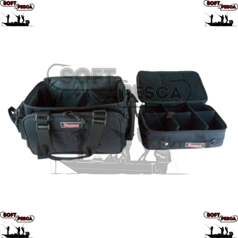 Bolsa Sumax SM-1621B com Duas Caixas